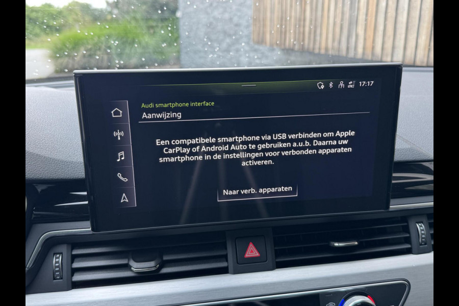 Audi A4 Avant 35 TFSI S-line Automaat | Panoramadak | Adaptieve cruise control | Grootlicht assistentie| Afgevlakt stuurwiel | Climate c
