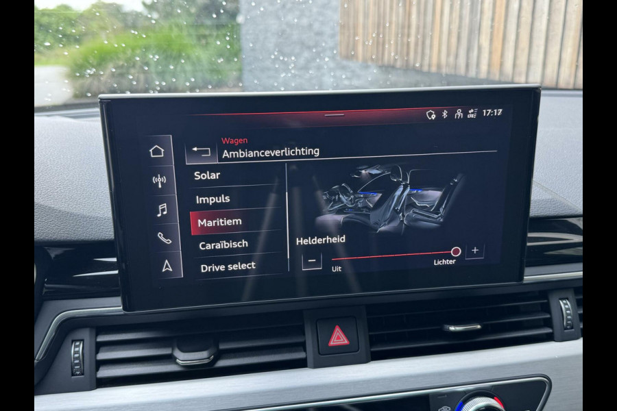Audi A4 Avant 35 TFSI S-line Automaat | Panoramadak | Adaptieve cruise control | Grootlicht assistentie| Afgevlakt stuurwiel | Climate c