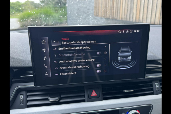 Audi A4 Avant 35 TFSI S-line Automaat | Panoramadak | Adaptieve cruise control | Grootlicht assistentie| Afgevlakt stuurwiel | Climate c