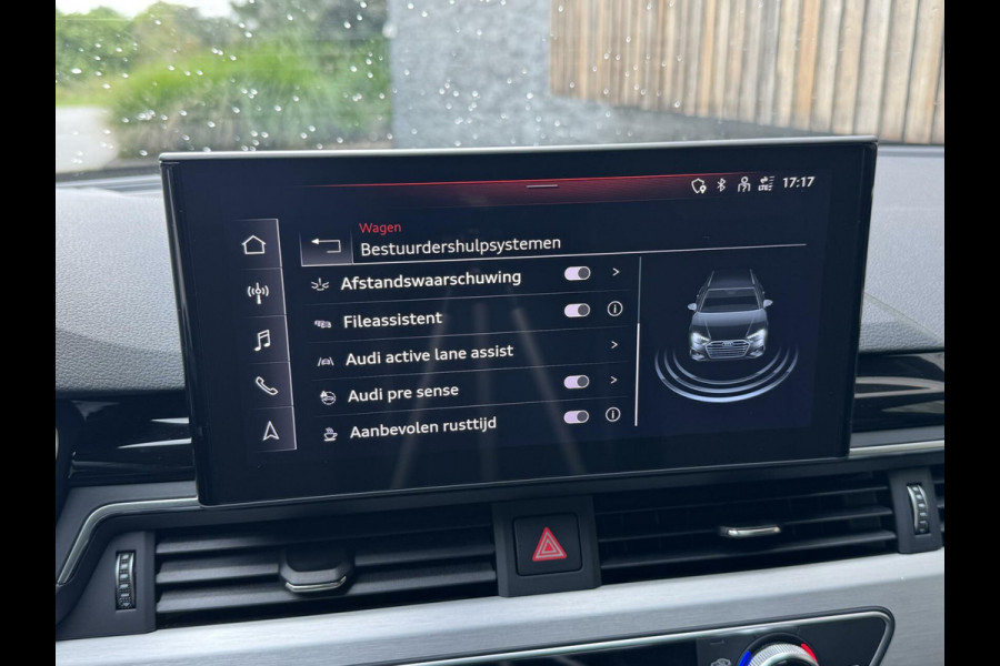 Audi A4 Avant 35 TFSI S-line Automaat | Panoramadak | Adaptieve cruise control | Grootlicht assistentie| Afgevlakt stuurwiel | Climate c