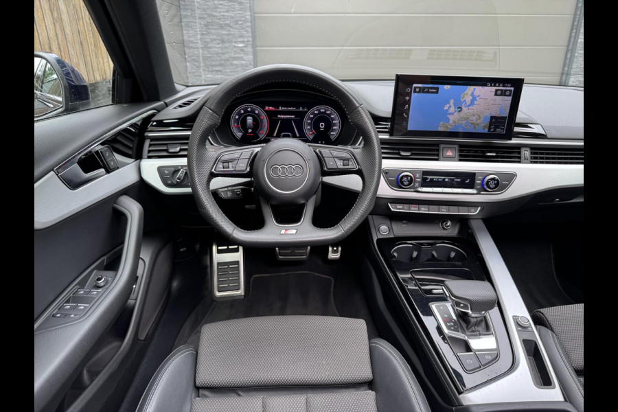 Audi A4 Avant 35 TFSI S-line Automaat | Panoramadak | Adaptieve cruise control | Grootlicht assistentie| Afgevlakt stuurwiel | Climate c