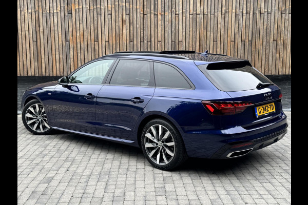 Audi A4 Avant 35 TFSI S-line Automaat | Panoramadak | Adaptieve cruise control | Grootlicht assistentie| Afgevlakt stuurwiel | Climate c