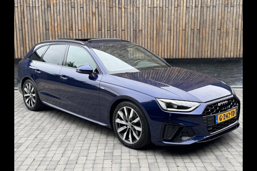 Audi A4 Avant 35 TFSI S-line Automaat | Panoramadak | Adaptieve cruise control | Grootlicht assistentie| Afgevlakt stuurwiel | Climate c