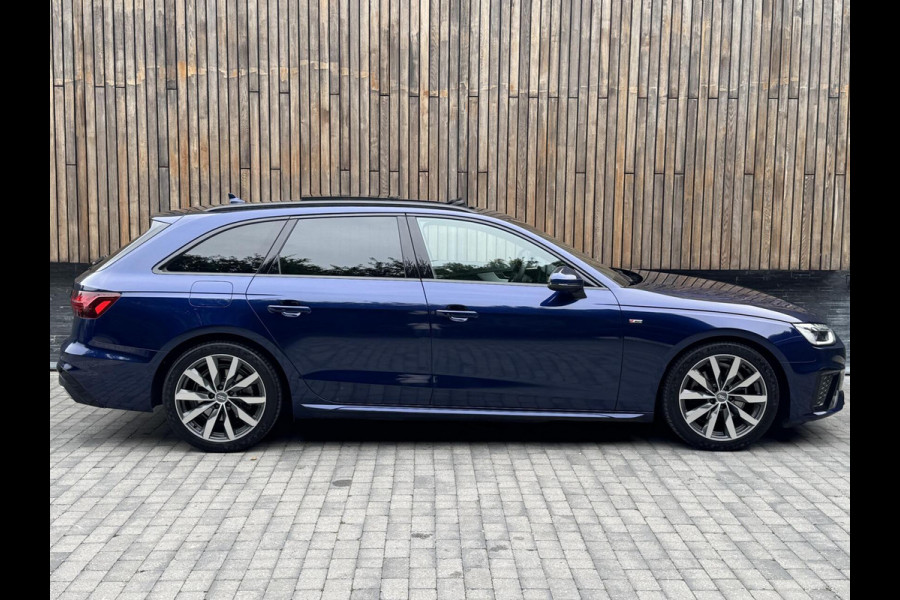 Audi A4 Avant 35 TFSI S-line Automaat | Panoramadak | Adaptieve cruise control | Grootlicht assistentie| Afgevlakt stuurwiel | Climate c