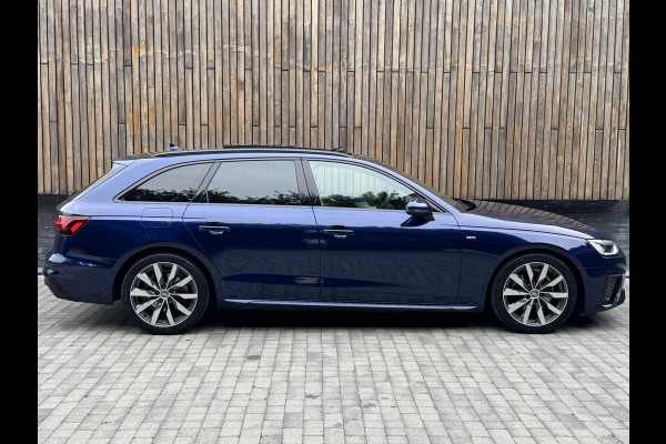 Audi A4 Avant 35 TFSI S-line Automaat | Panoramadak | Adaptieve cruise control | Grootlicht assistentie| Afgevlakt stuurwiel | Climate c