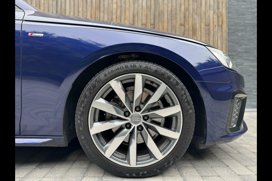 Audi A4 Avant 35 TFSI S-line Automaat | Panoramadak | Adaptieve cruise control | Grootlicht assistentie| Afgevlakt stuurwiel | Climate c