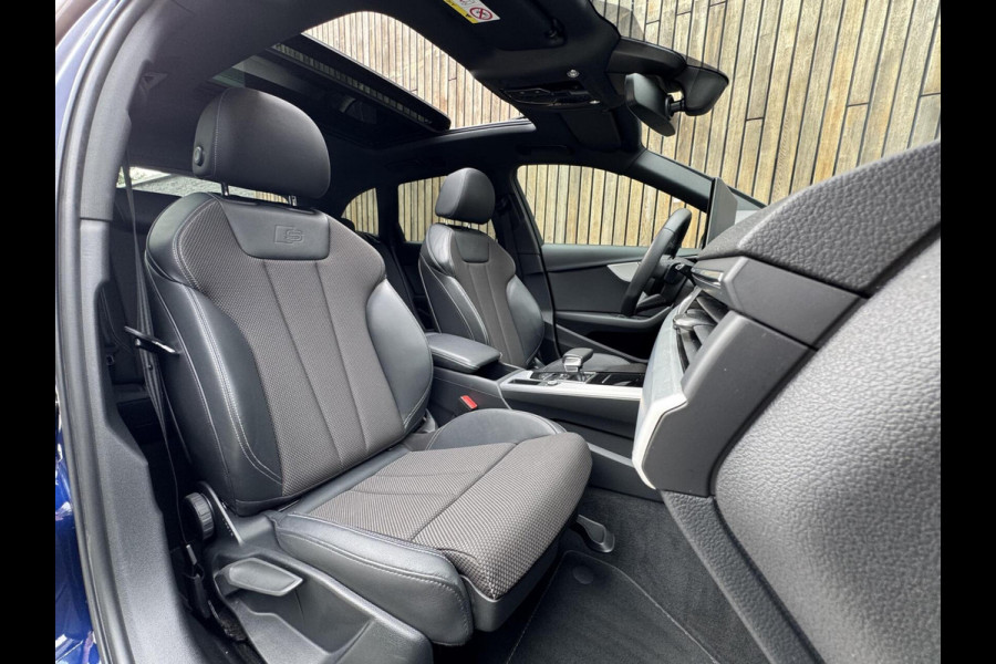 Audi A4 Avant 35 TFSI S-line Automaat | Panoramadak | Adaptieve cruise control | Grootlicht assistentie| Afgevlakt stuurwiel | Climate c