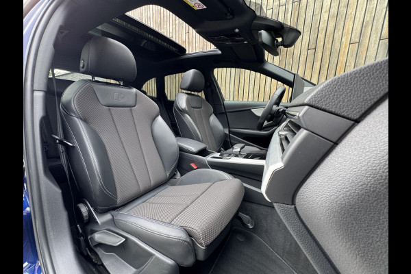 Audi A4 Avant 35 TFSI S-line Automaat | Panoramadak | Adaptieve cruise control | Grootlicht assistentie| Afgevlakt stuurwiel | Climate c
