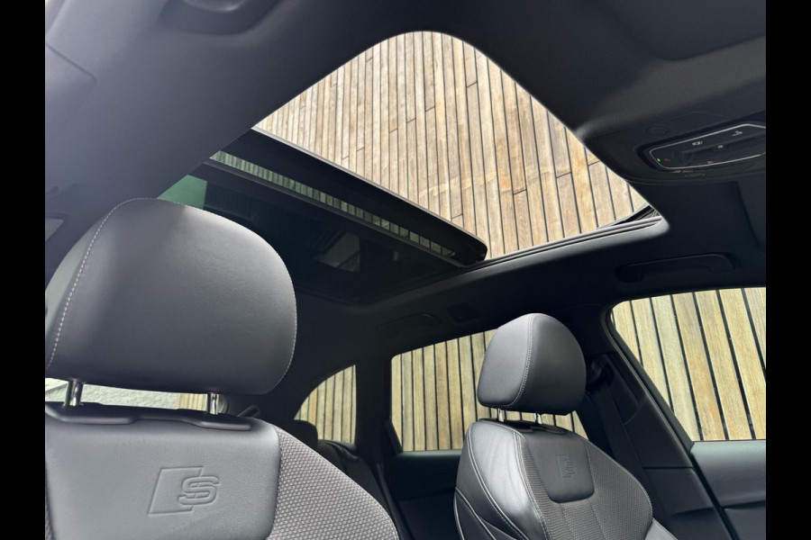 Audi A4 Avant 35 TFSI S-line Automaat | Panoramadak | Adaptieve cruise control | Grootlicht assistentie| Afgevlakt stuurwiel | Climate c
