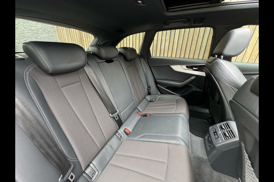 Audi A4 Avant 35 TFSI S-line Automaat | Panoramadak | Adaptieve cruise control | Grootlicht assistentie| Afgevlakt stuurwiel | Climate c