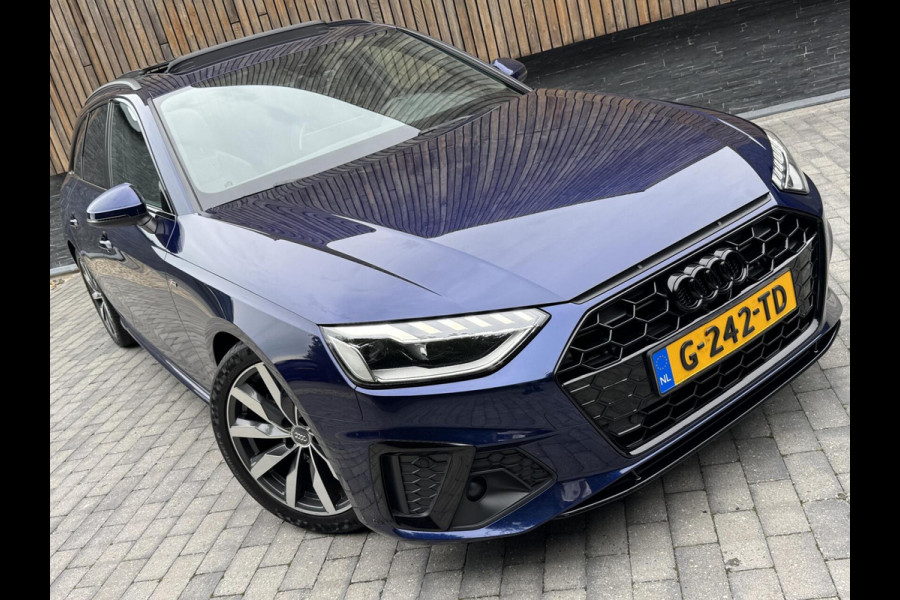 Audi A4 Avant 35 TFSI S-line Automaat | Panoramadak | Adaptieve cruise control | Grootlicht assistentie| Afgevlakt stuurwiel | Climate c