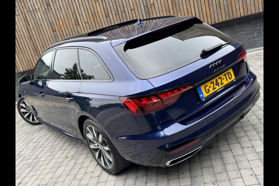 Audi A4 Avant 35 TFSI S-line Automaat | Panoramadak | Adaptieve cruise control | Grootlicht assistentie| Afgevlakt stuurwiel | Climate c