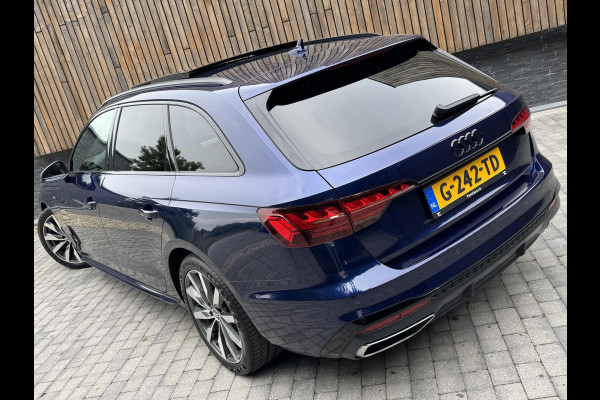 Audi A4 Avant 35 TFSI S-line Automaat | Panoramadak | Adaptieve cruise control | Grootlicht assistentie| Afgevlakt stuurwiel | Climate c