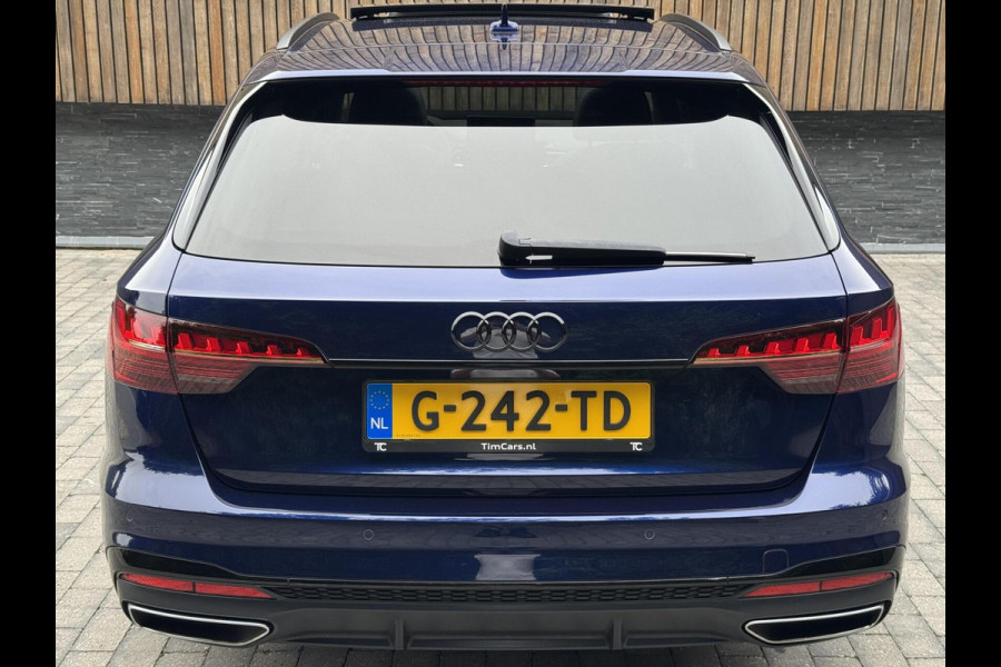 Audi A4 Avant 35 TFSI S-line Automaat | Panoramadak | Adaptieve cruise control | Grootlicht assistentie| Afgevlakt stuurwiel | Climate c