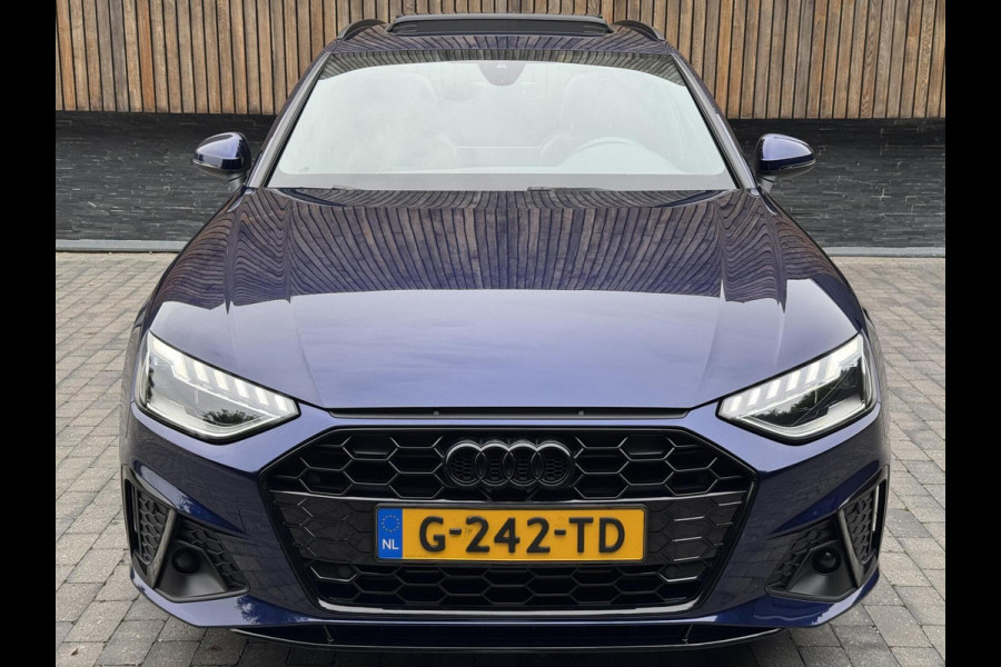 Audi A4 Avant 35 TFSI S-line Automaat | Panoramadak | Adaptieve cruise control | Grootlicht assistentie| Afgevlakt stuurwiel | Climate c