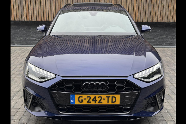 Audi A4 Avant 35 TFSI S-line Automaat | Panoramadak | Adaptieve cruise control | Grootlicht assistentie| Afgevlakt stuurwiel | Climate c