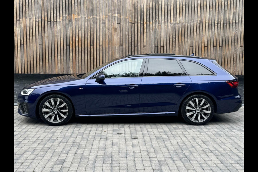 Audi A4 Avant 35 TFSI S-line Automaat | Panoramadak | Adaptieve cruise control | Grootlicht assistentie| Afgevlakt stuurwiel | Climate c