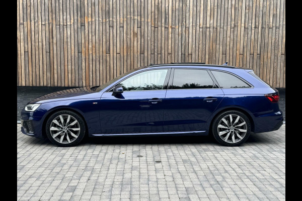 Audi A4 Avant 35 TFSI S-line Automaat | Panoramadak | Adaptieve cruise control | Grootlicht assistentie| Afgevlakt stuurwiel | Climate c