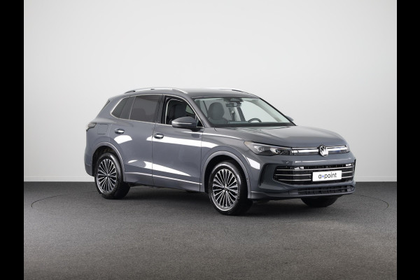 Volkswagen Tiguan 1.5 eTSI Elegance 150 pk Automaat (DSG) | Navigatie | Elektr. trekhaak | Parkeersensoren (Park assist) | Rondomzicht camera | Matrix LED koplampen |