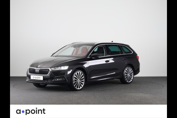 Škoda Octavia Combi 1.4 TSI iV PHEV Business Edition Plus 204 pk Automaat (DSG) | Navigatie | Parkeersensoren | Achteruitrijcamera | Adaptieve cruise control | Stoelverwarming v/a | LED koplampen |