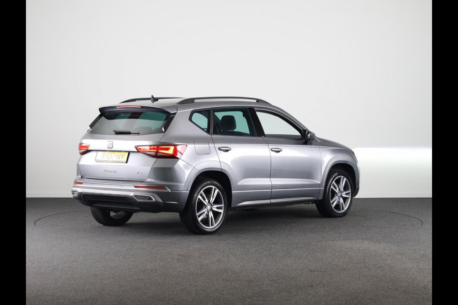 Seat Ateca 1.0 TSI FR 110 pk | Verlengde garantie | Navigatie via App | Parkeersensoren achter | Autom. airco | Apple Carplay/Android Auto | LED koplampen |