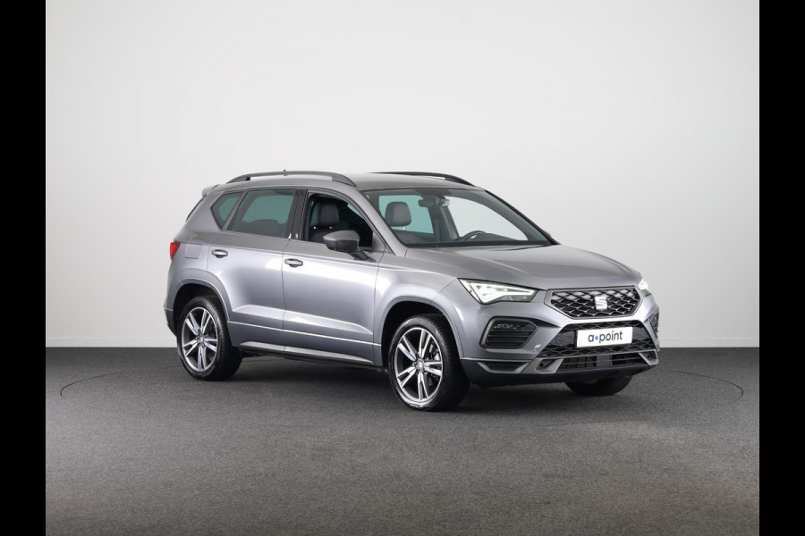 Seat Ateca 1.0 TSI FR 110 pk | Verlengde garantie | Navigatie via App | Parkeersensoren achter | Autom. airco | Apple Carplay/Android Auto | LED koplampen |