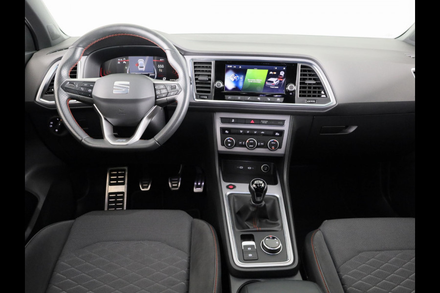 Seat Ateca 1.0 TSI FR 110 pk | Verlengde garantie | Navigatie via App | Parkeersensoren achter | Autom. airco | Apple Carplay/Android Auto | LED koplampen |