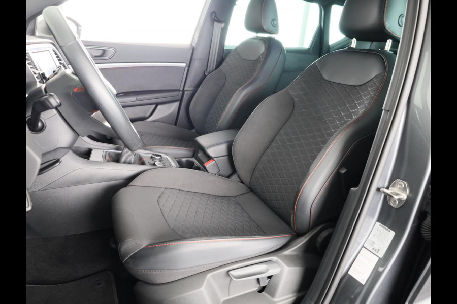 Seat Ateca 1.0 TSI FR 110 pk | Verlengde garantie | Navigatie via App | Parkeersensoren achter | Autom. airco | Apple Carplay/Android Auto | LED koplampen |