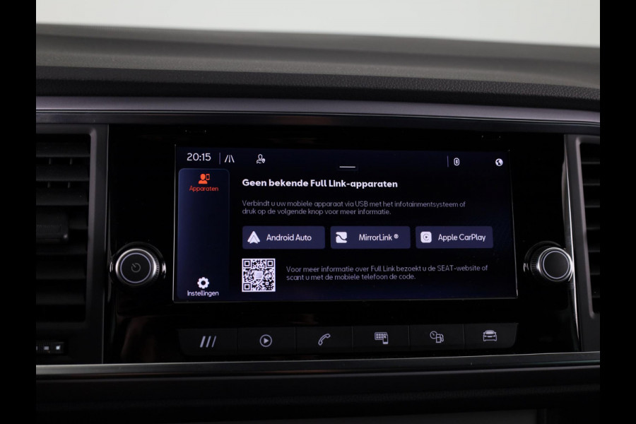 Seat Ateca 1.0 TSI FR 110 pk | Verlengde garantie | Navigatie via App | Parkeersensoren achter | Autom. airco | Apple Carplay/Android Auto | LED koplampen |