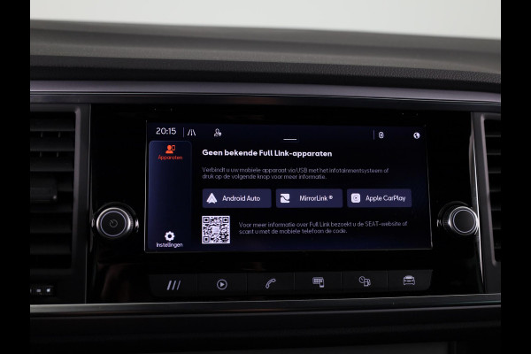 Seat Ateca 1.0 TSI FR 110 pk | Verlengde garantie | Navigatie via App | Parkeersensoren achter | Autom. airco | Apple Carplay/Android Auto | LED koplampen |