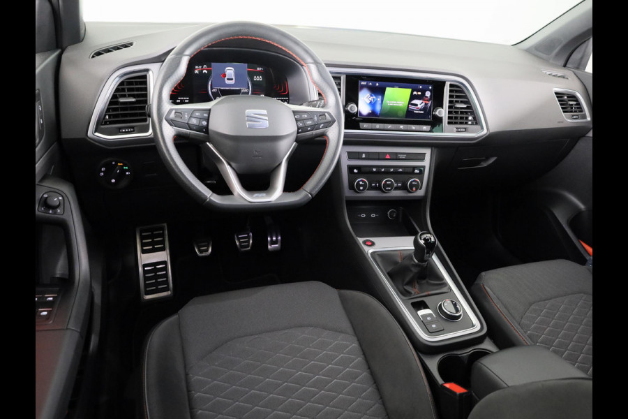 Seat Ateca 1.0 TSI FR 110 pk | Verlengde garantie | Navigatie via App | Parkeersensoren achter | Autom. airco | Apple Carplay/Android Auto | LED koplampen |