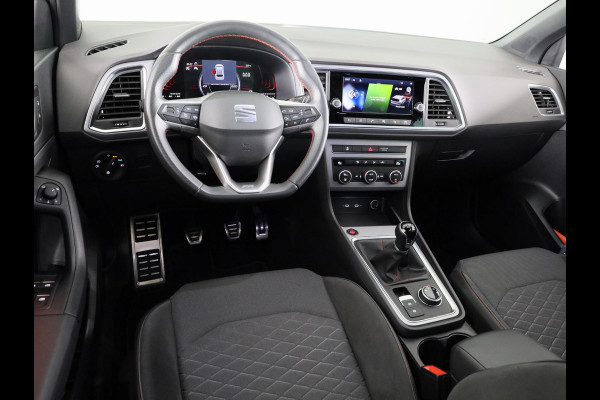 Seat Ateca 1.0 TSI FR 110 pk | Verlengde garantie | Navigatie via App | Parkeersensoren achter | Autom. airco | Apple Carplay/Android Auto | LED koplampen |