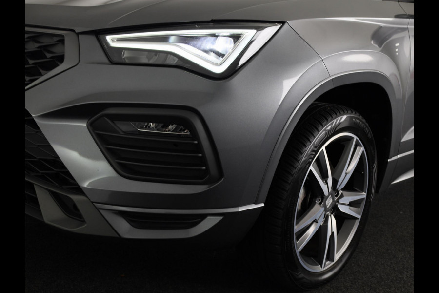 Seat Ateca 1.0 TSI FR 110 pk | Verlengde garantie | Navigatie via App | Parkeersensoren achter | Autom. airco | Apple Carplay/Android Auto | LED koplampen |