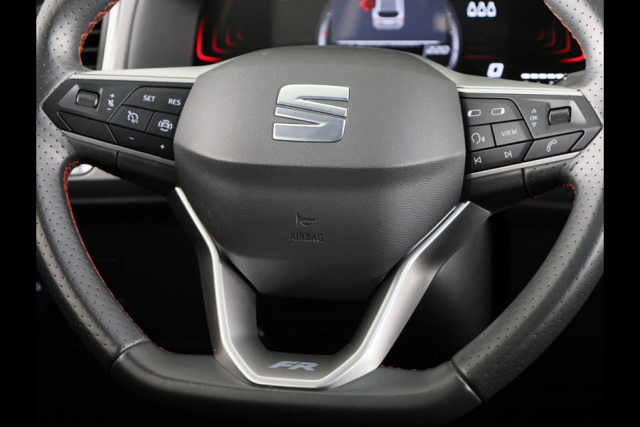 Seat Ateca 1.0 TSI FR 110 pk | Verlengde garantie | Navigatie via App | Parkeersensoren achter | Autom. airco | Apple Carplay/Android Auto | LED koplampen |