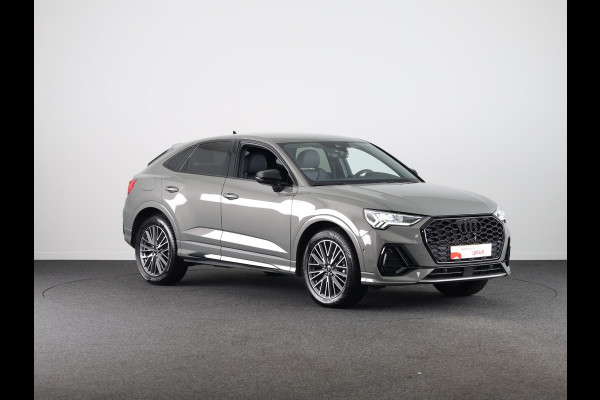 Audi Q3 Sportback 35 TFSI S Edition Competition 150 pk S-tronic | Private lease € 911,- | Navigatie | Parkeersensoren (Park assist) | Achteruitrijcamera | Lichtmetalen velgen 19" | S-Line |