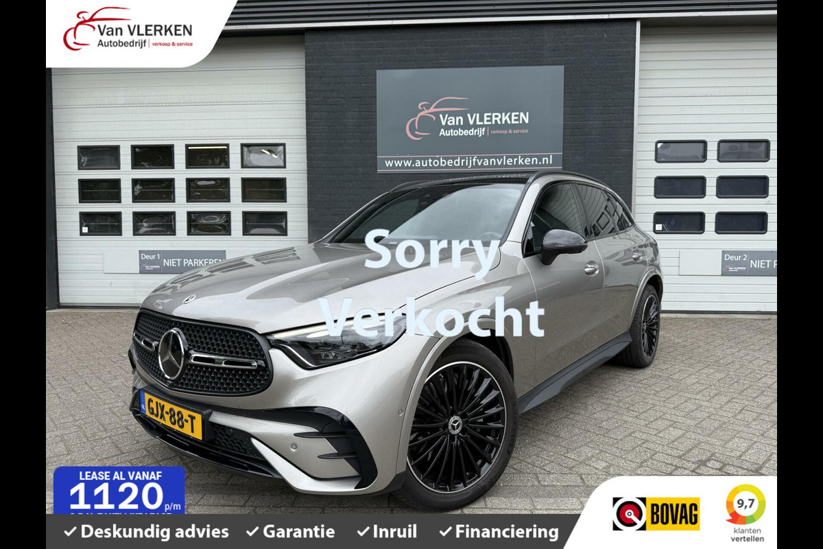 Mercedes-Benz GLC 400e 4MATIC AMG Line ACHTERAS BESTURING /LUCHTVERING/HEADUP/PANO