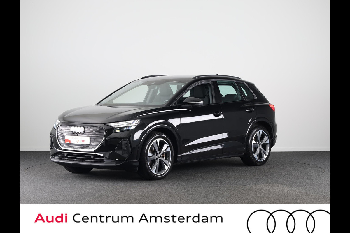 Audi Q4 e-tron 40 Launch edition Advanced 77 kWh 204pk | Navigatie | Keyless-pakket | Sonos Premium Sound | 20 inch Lichtmetalen velgen