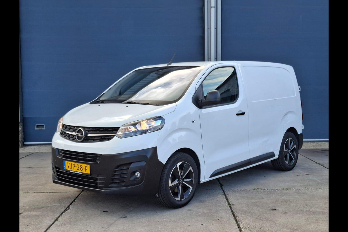 Opel Vivaro 1.5 CDTI L1H1 Edition AIRCO / CRUISE CONTROLE / 3 ZITS / N.A.P