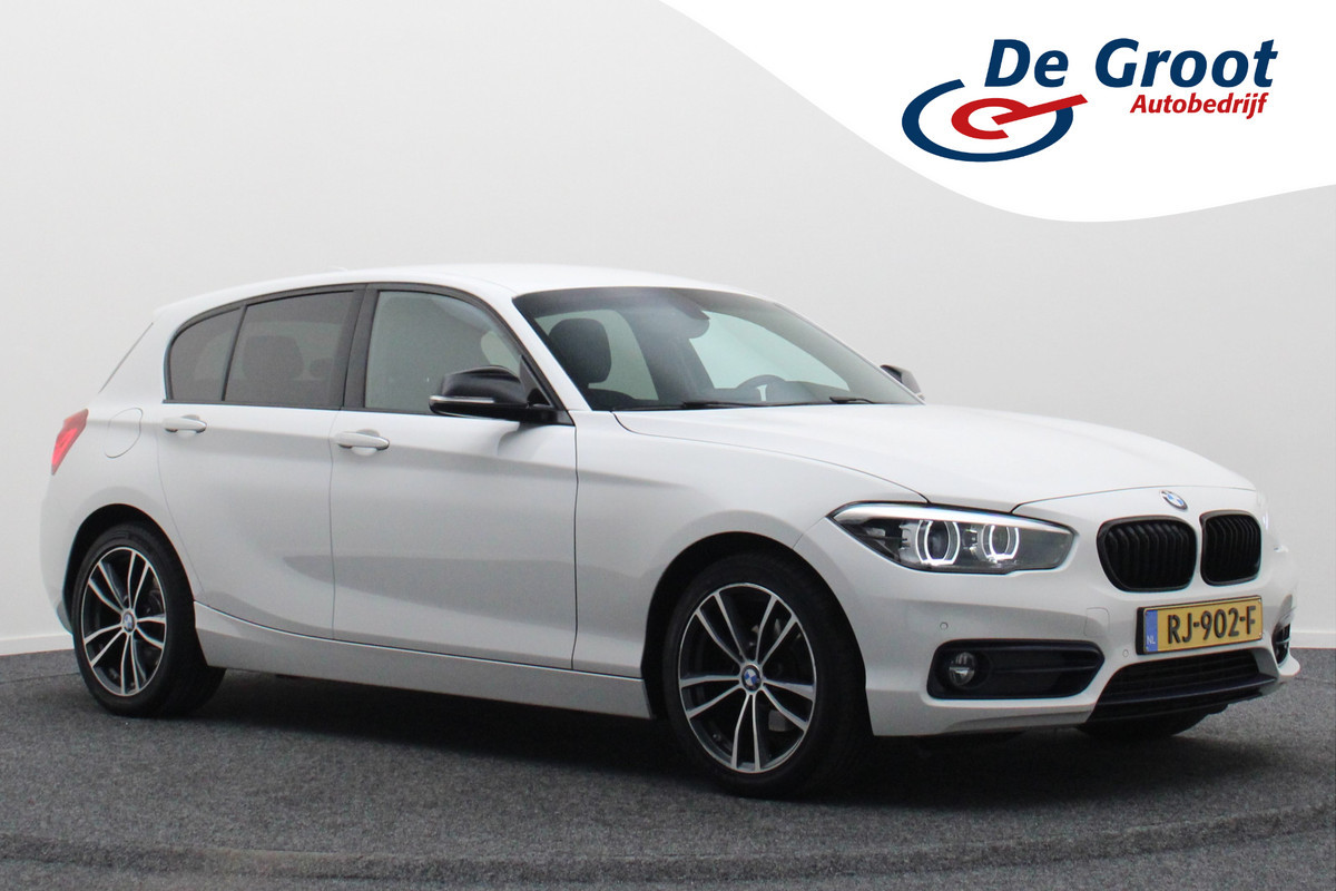 BMW 1-serie 116i Edition Sport Line Shadow Executive M Sport LED, Navigatie, Climate, Cruise, PDC
