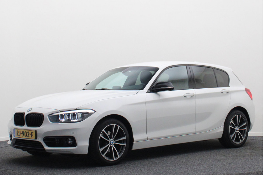 BMW 1-serie 116i Edition Sport Line Shadow Executive M Sport LED, Navigatie, Climate, Cruise, PDC