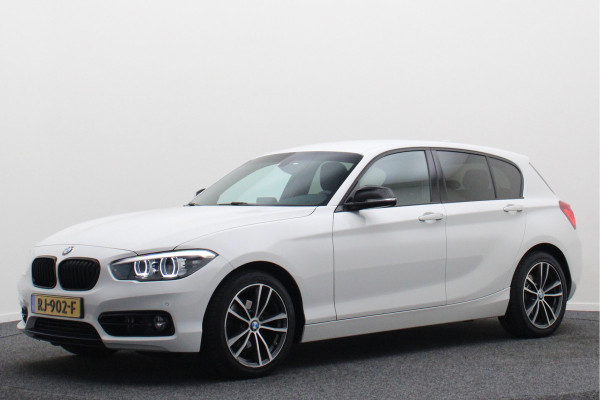BMW 1-serie 116i Edition Sport Line Shadow Executive M Sport LED, Navigatie, Climate, Cruise, PDC