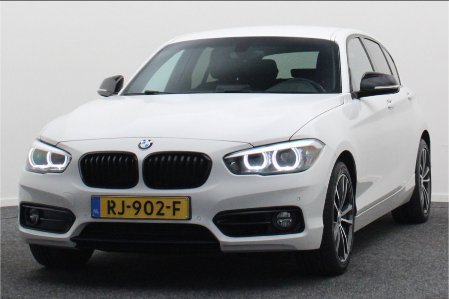 BMW 1-serie 116i Edition Sport Line Shadow Executive M Sport LED, Navigatie, Climate, Cruise, PDC