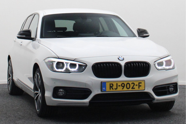 BMW 1-serie 116i Edition Sport Line Shadow Executive M Sport LED, Navigatie, Climate, Cruise, PDC