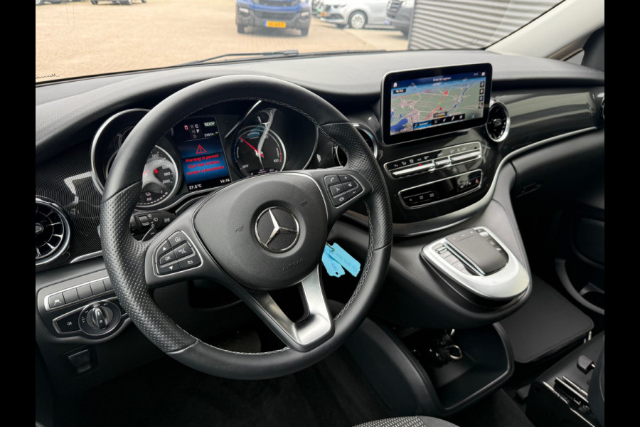 Mercedes-Benz Eqv 300 90 kWh L3 Extra Lang - 7/8 Zits - Elc. schuif - Leder - 3 Jaar onderhoud + Garantie