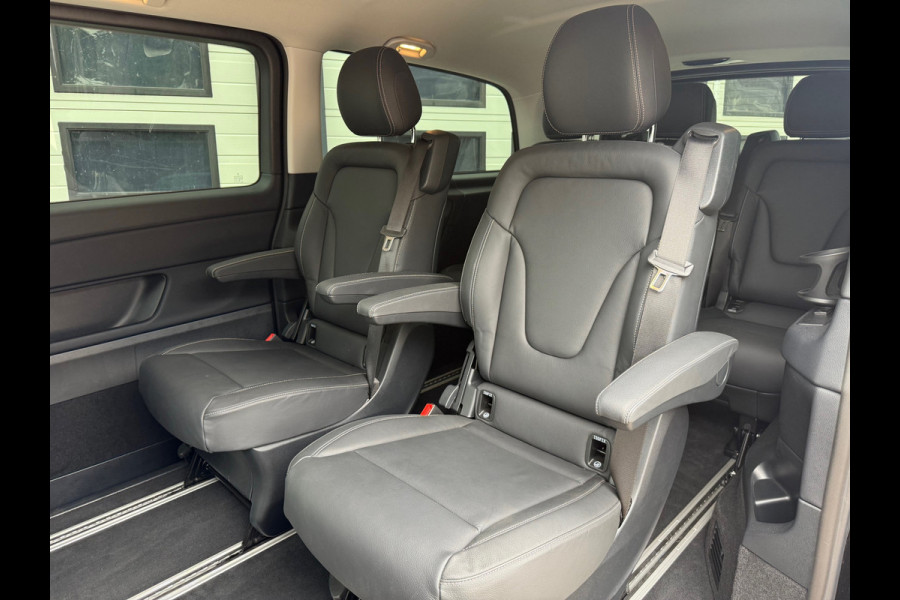 Mercedes-Benz Eqv 300 90 kWh L3 Extra Lang - 7/8 Zits - Elc. schuif - Leder - 3 Jaar onderhoud + Garantie