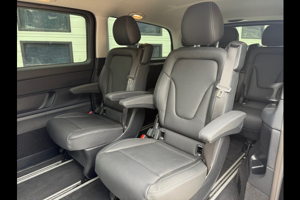 Mercedes-Benz Eqv 300 90 kWh L3 Extra Lang - 7/8 Zits - Elc. schuif - Leder - 3 Jaar onderhoud + Garantie
