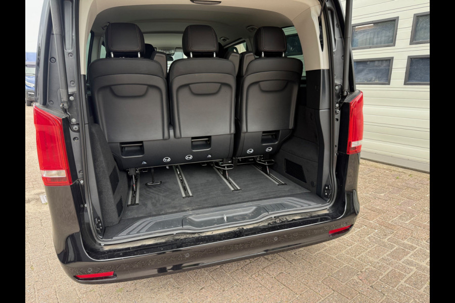 Mercedes-Benz Eqv 300 90 kWh L3 Extra Lang - 7/8 Zits - Elc. schuif - Leder - 3 Jaar onderhoud + Garantie