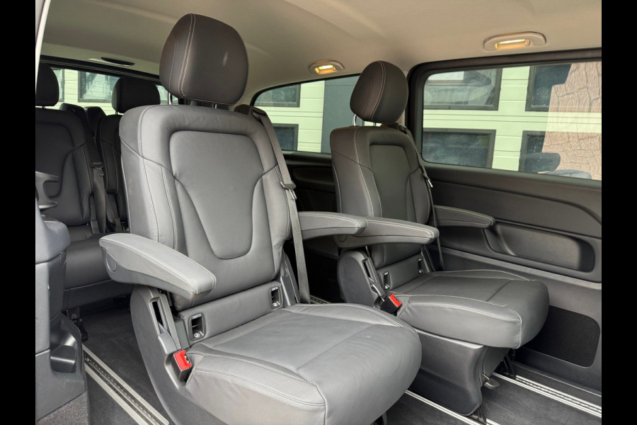 Mercedes-Benz Eqv 300 90 kWh L3 Extra Lang - 7/8 Zits - Elc. schuif - Leder - 3 Jaar onderhoud + Garantie