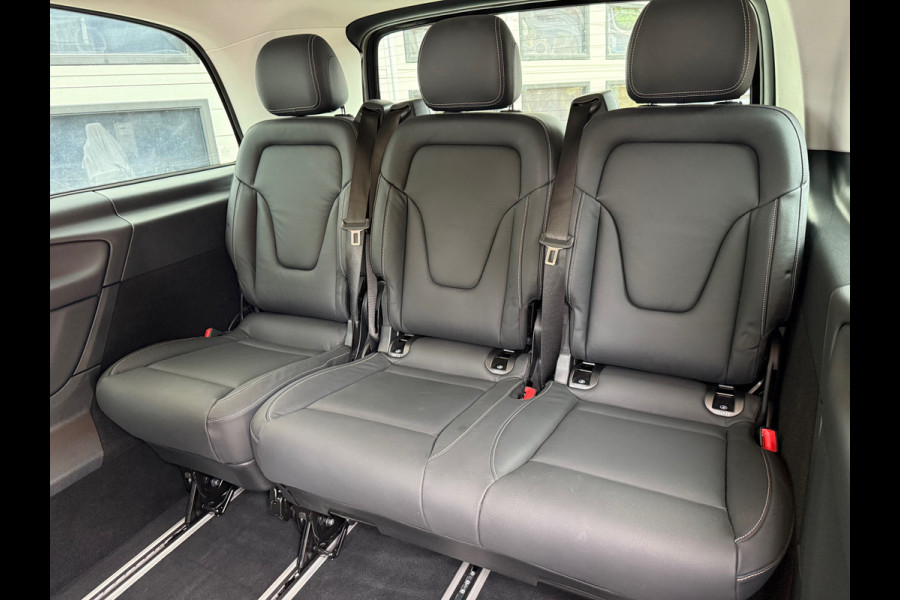Mercedes-Benz Eqv 300 90 kWh L3 Extra Lang - 7/8 Zits - Elc. schuif - Leder - 3 Jaar onderhoud + Garantie
