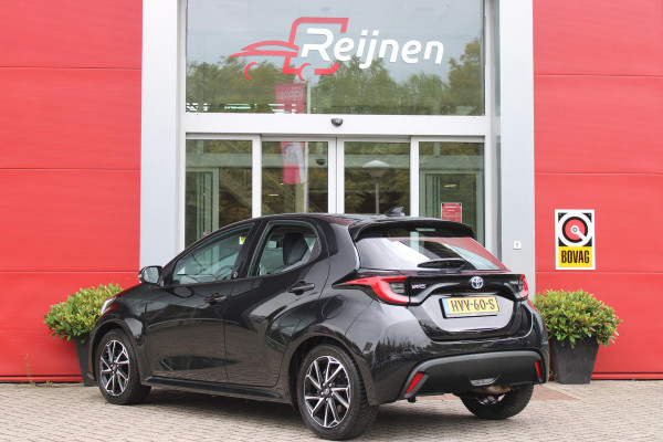 Toyota Yaris 1.5 Hybrid 115PK DYNAMIC | ACHTERUITRIJ CAMERA | ADAPTIVE CRUISE CONTROL | ELEKTRISCHE RAMEN VOOR  / ACHTER | DAB+ RADIO | APPLE CARPLAY / ANDROID AUTO | CLIMATE CONTROL | ALL SEASONS BANDEN | LED VERLICHTING | MISTLAMPEN VOOR |